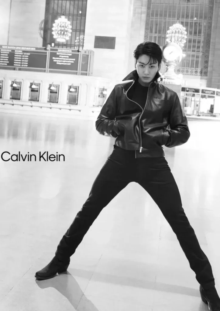 Calvin Klein's Spring 2024 campaign