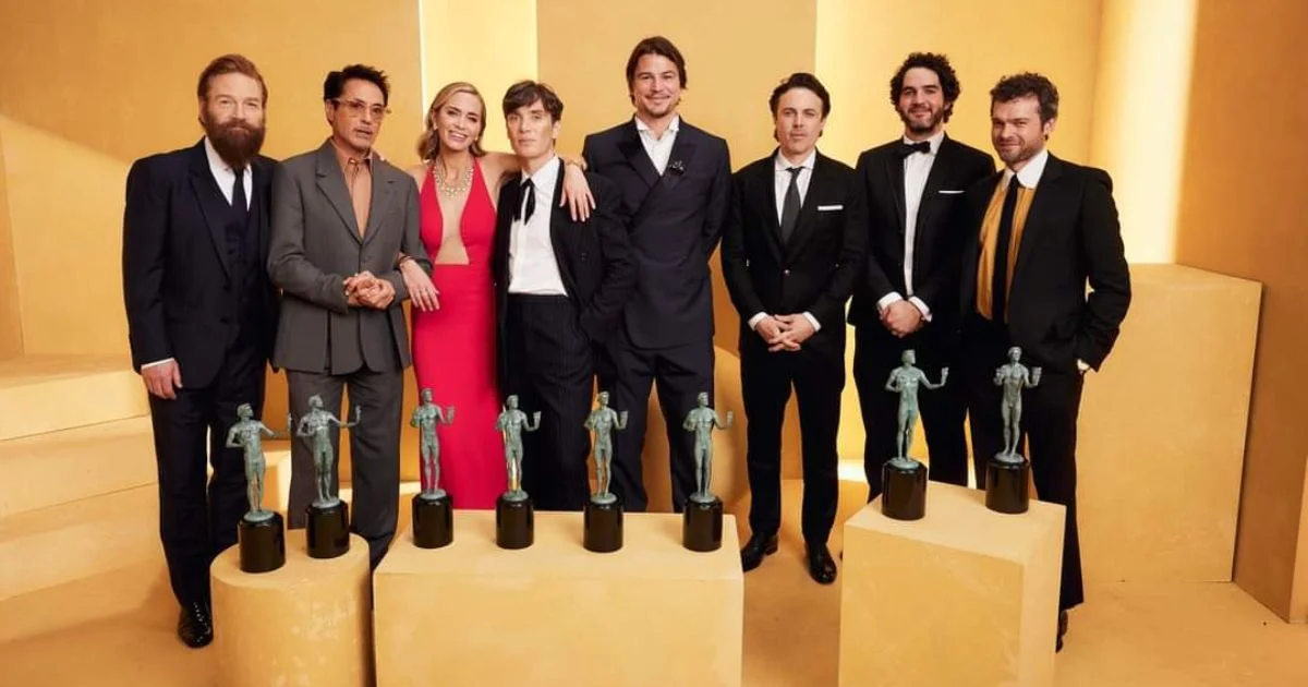 Screen Actors Guild Awards 2024 Award Winners