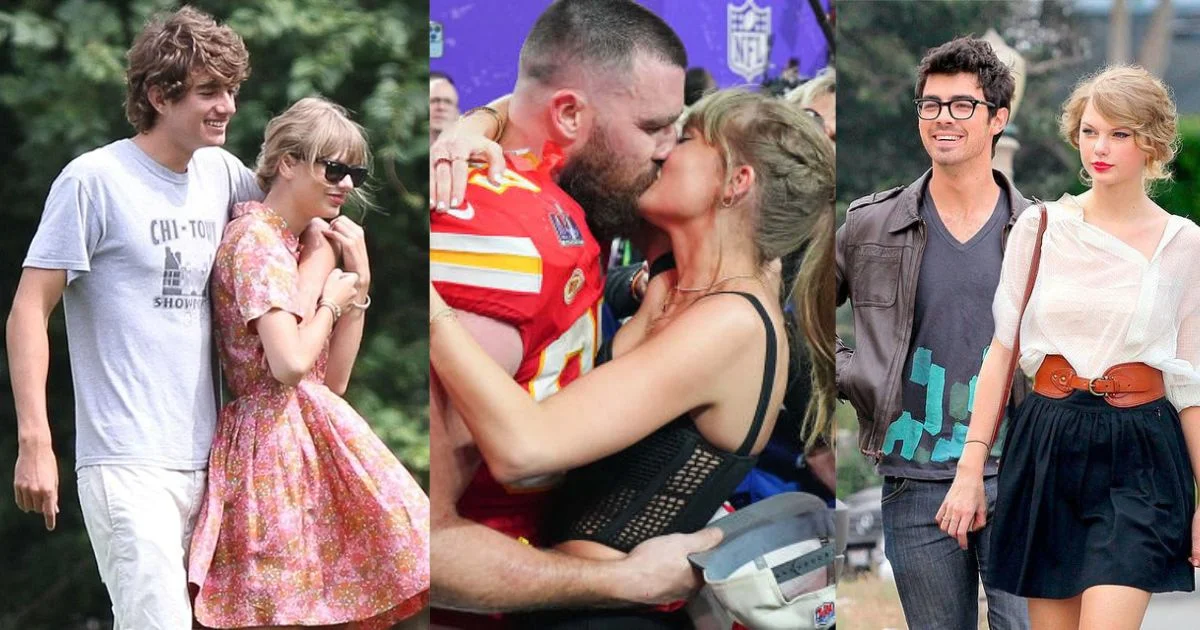 Taylor Swift Boyfriend Timeline