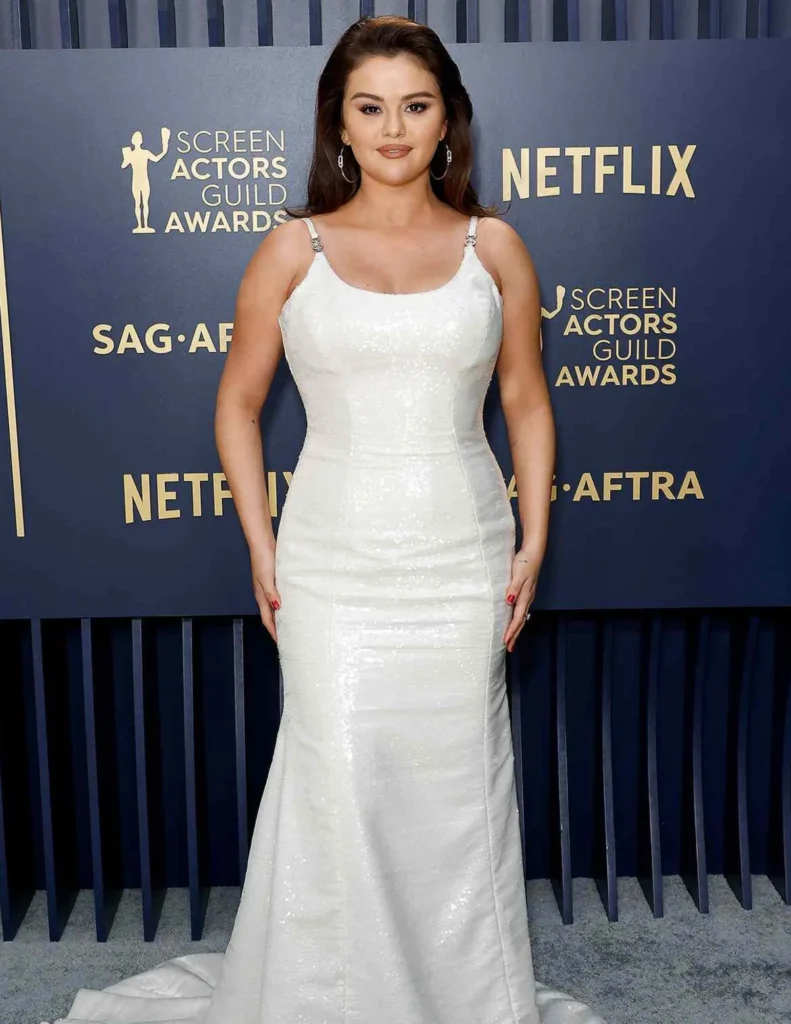 selena gomez at sag 2024