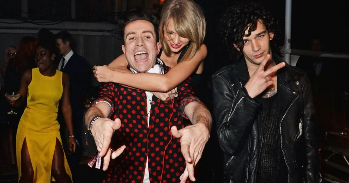 taylor swift and Matty healy relationship timeline