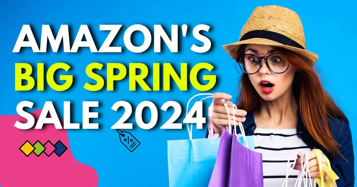 Amazon's Big Spring Sale 2024