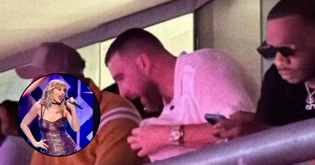 Taylor Swift Surprises Boyfriend Travis Kelce