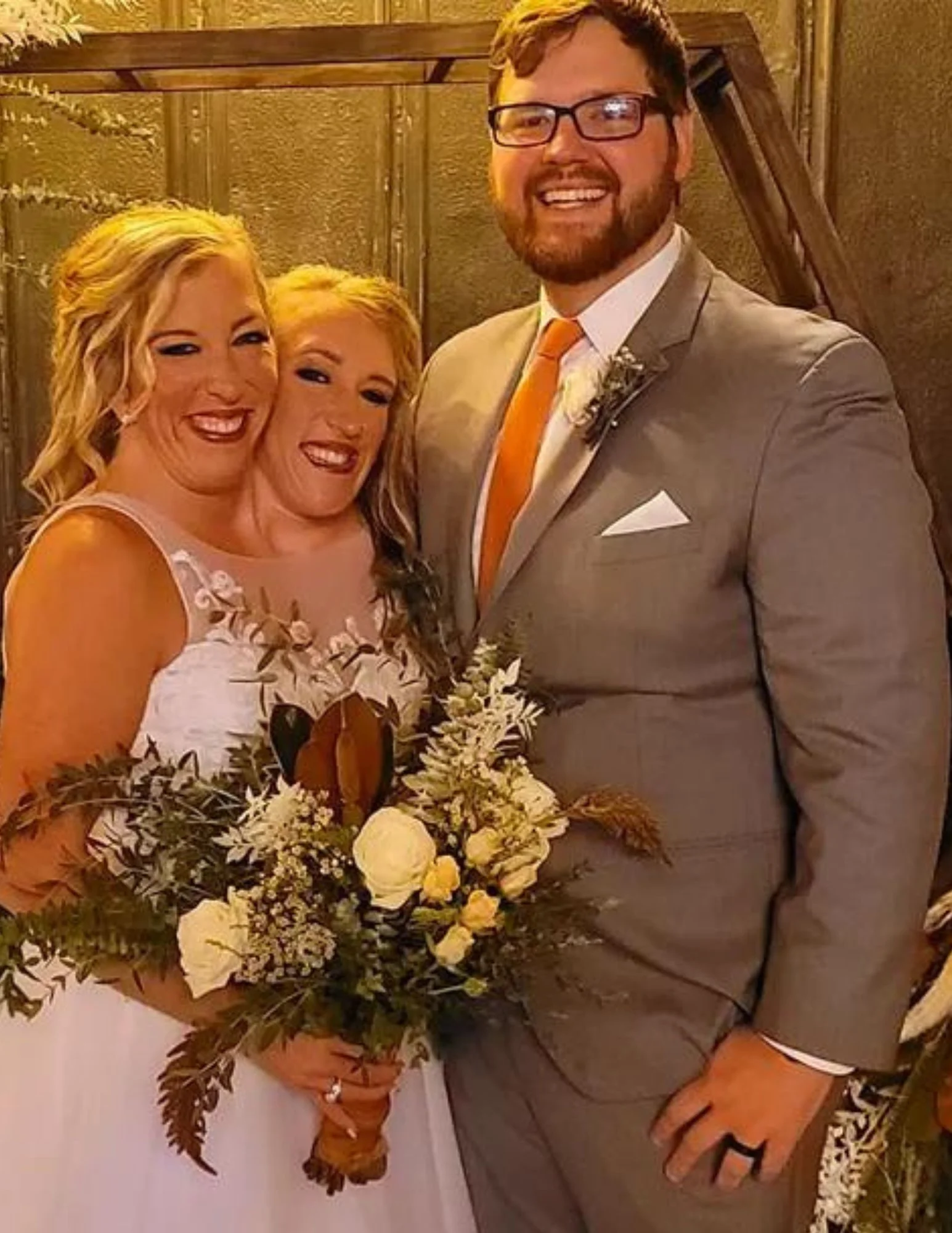 Conjoined Twins Abby and Brittany Hensel Married Josh Bowling at 34 Age