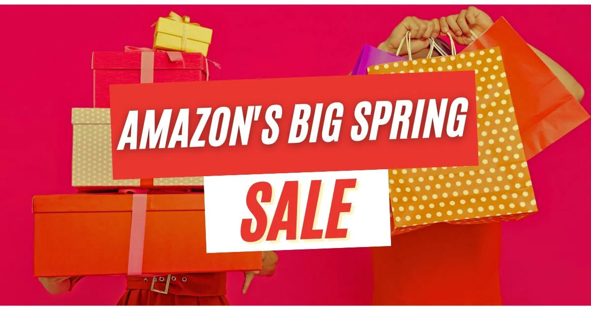 Amazon's Big Spring Sale 2024