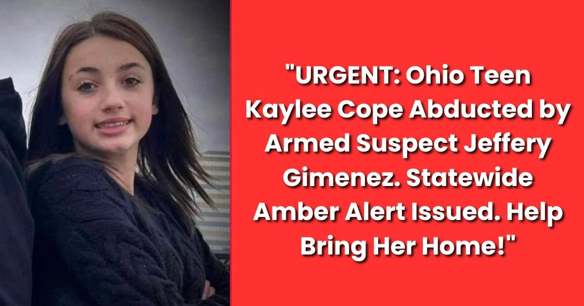 amber alert for kaylee cope