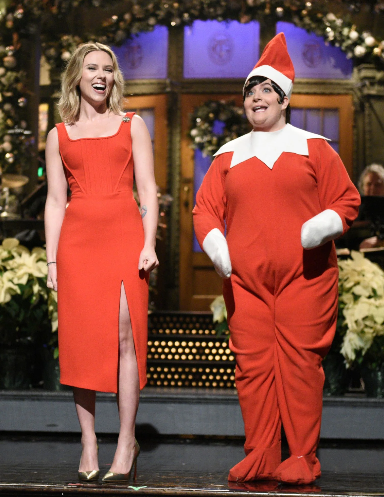 youtube snl scarlett johansson