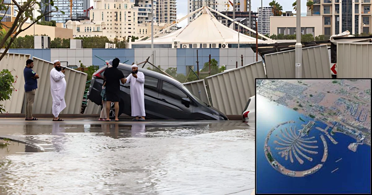 flooding in dubai today