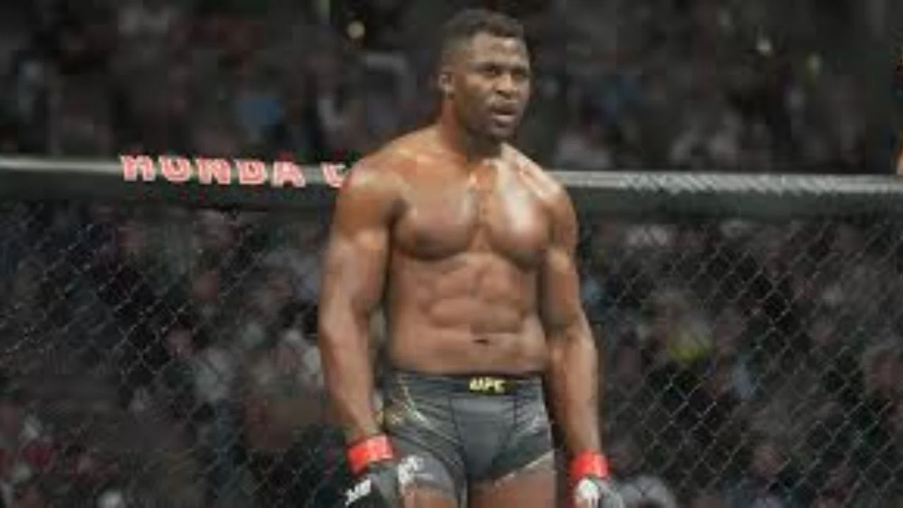 francis ngannou son