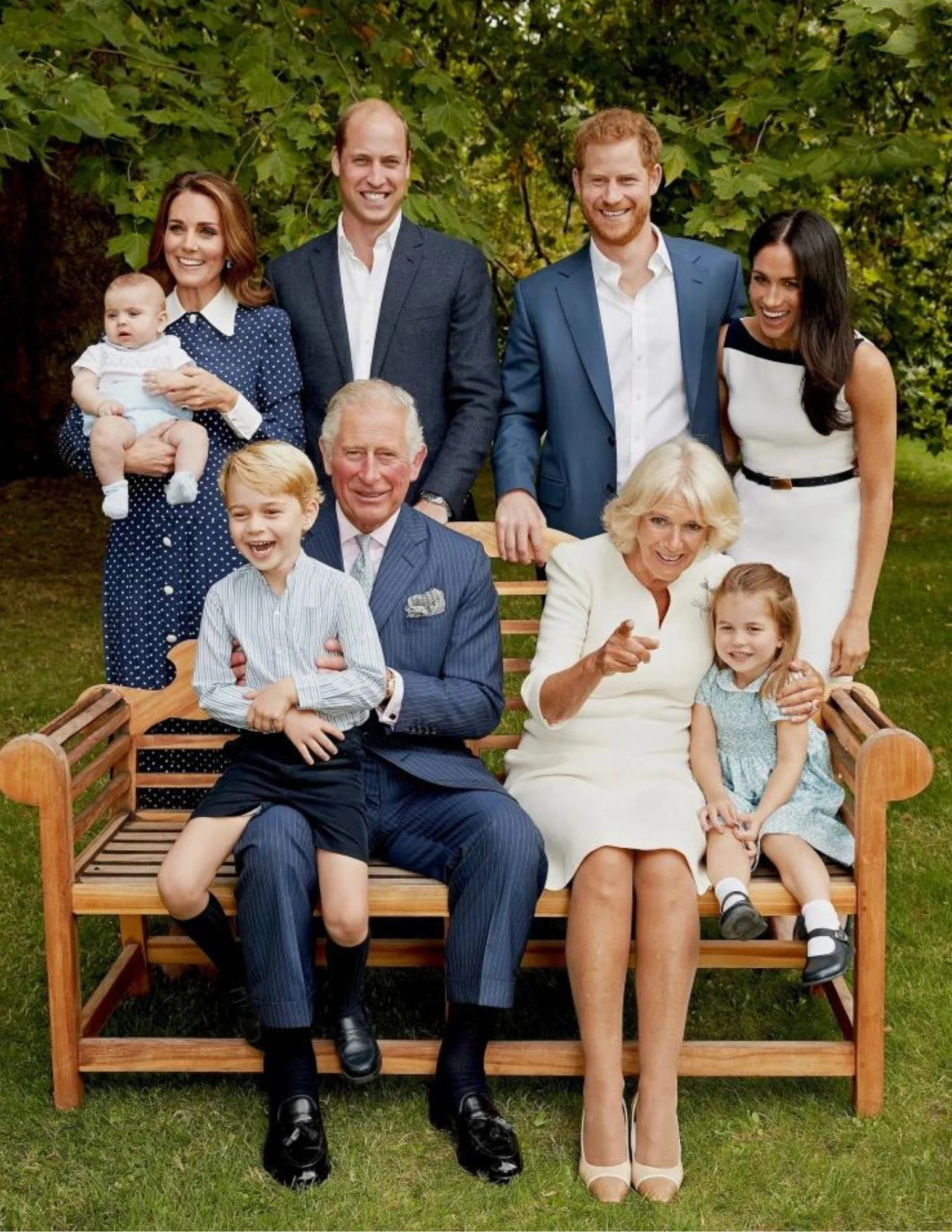 harry and meghan kids