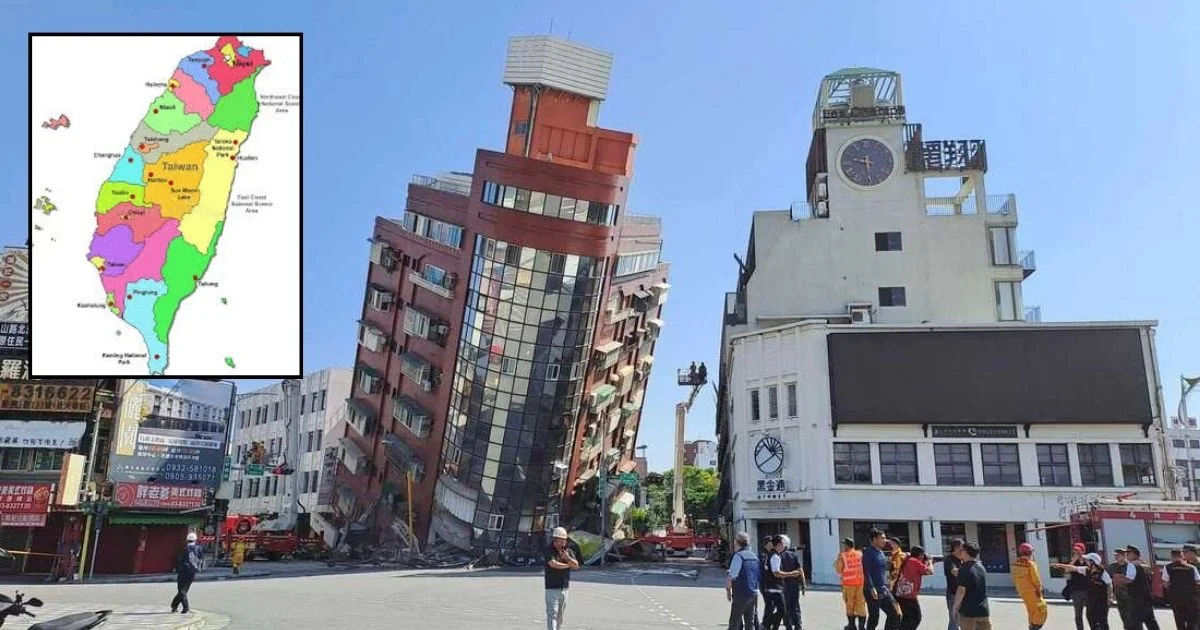 taiwan earthquake today