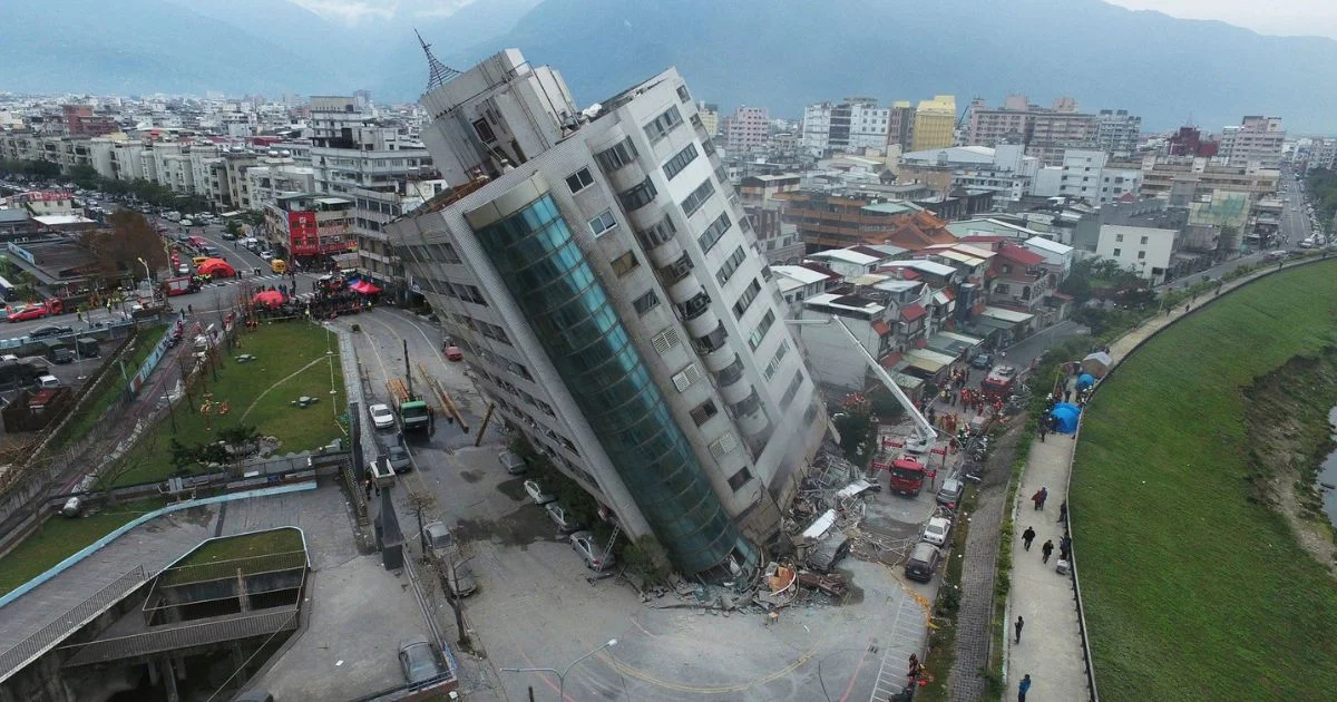 taiwan earthquakes tsunami