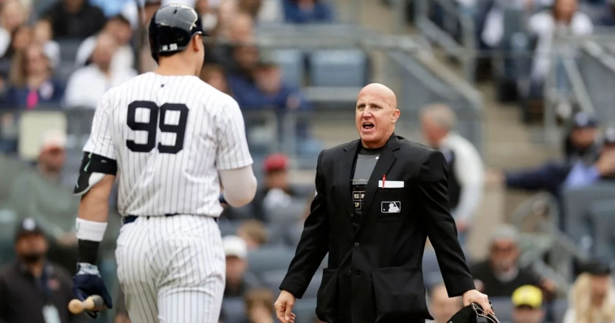 aaron judge ejected