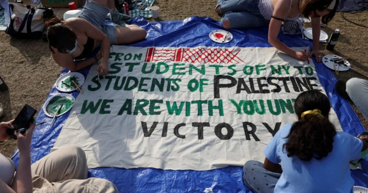 columbia university protests