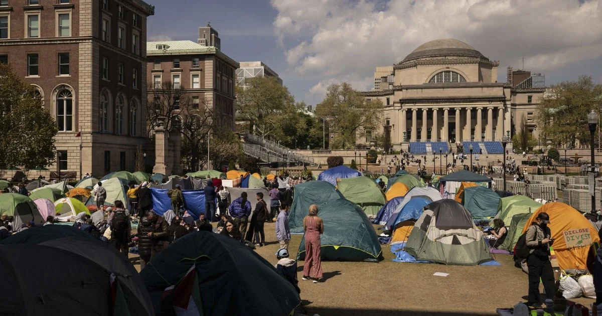 columbia university student protests