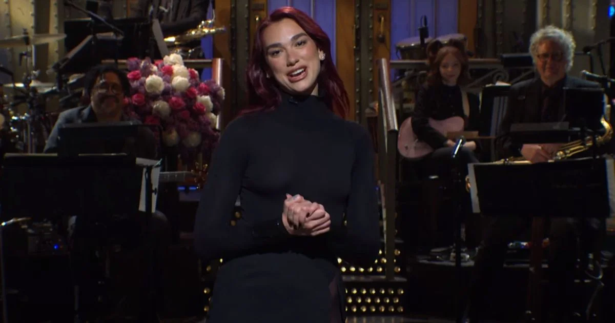 dua lipa on snl