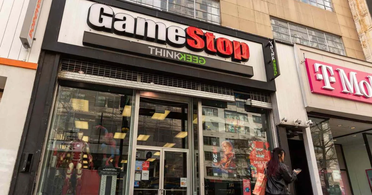 gamestop's stock price