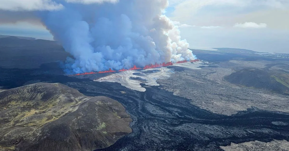 iceland volcano eruption