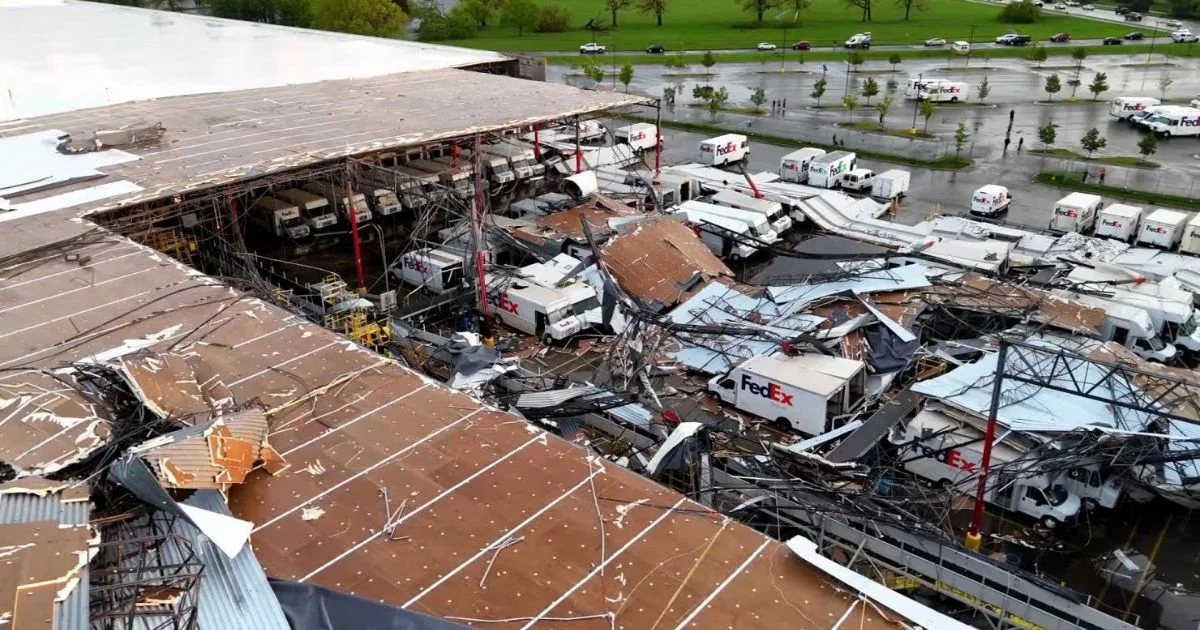 kalamazoo michigan tornado