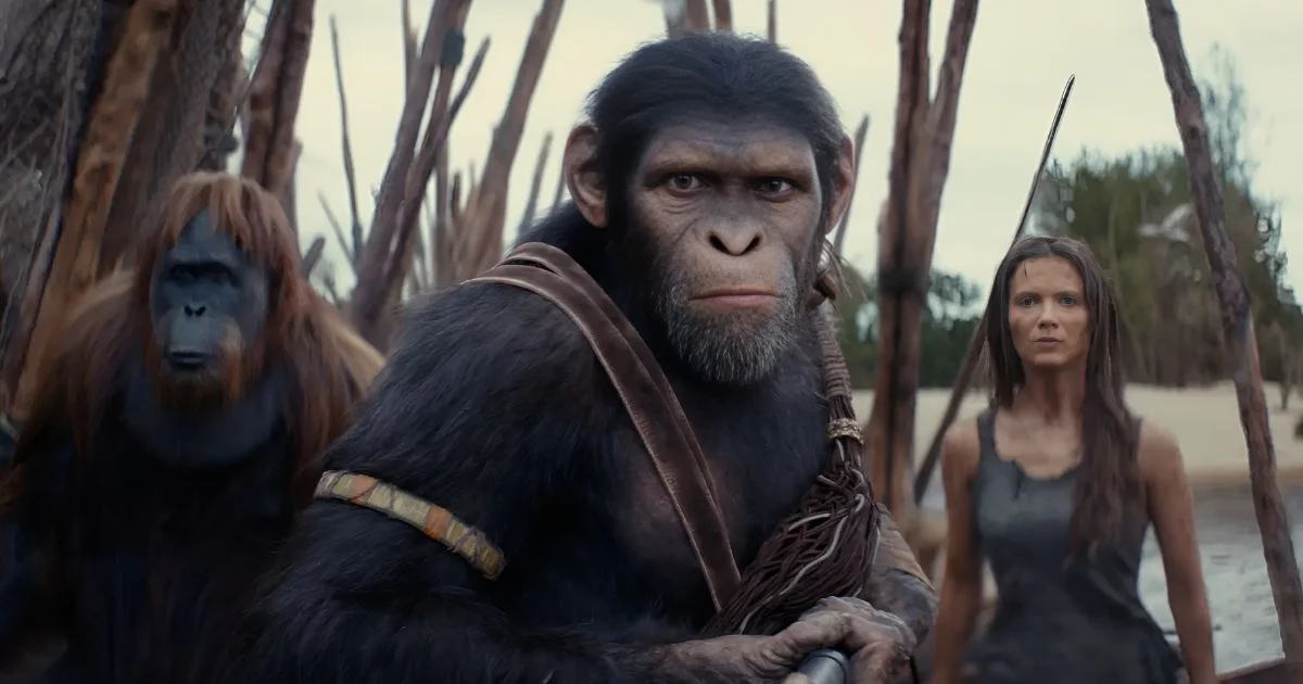 kingdom of the planet of the apes movie