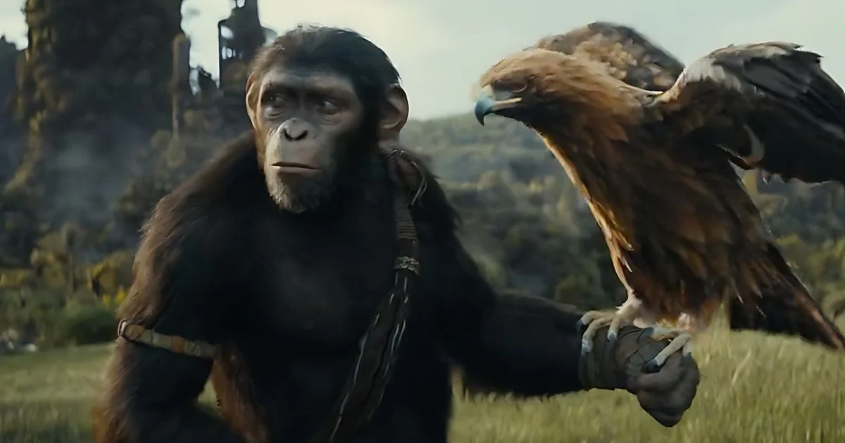 kingdom of the planet of the apes review