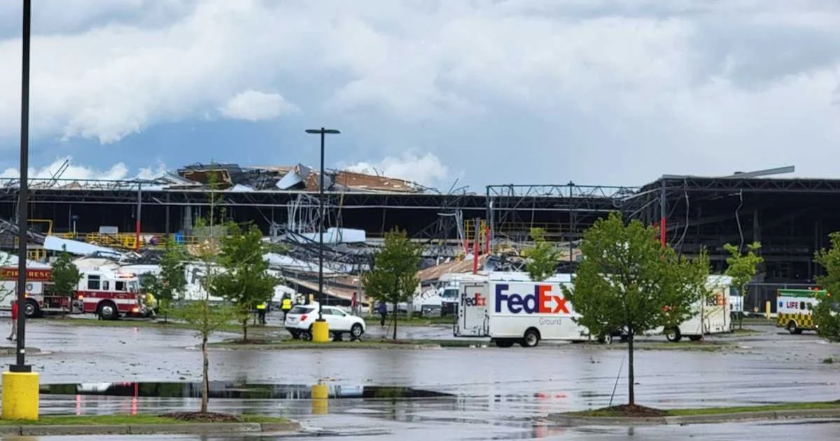 michigan tornado damage