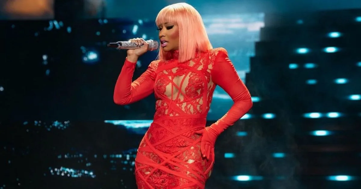 nicki minaj arrested in amsterdam