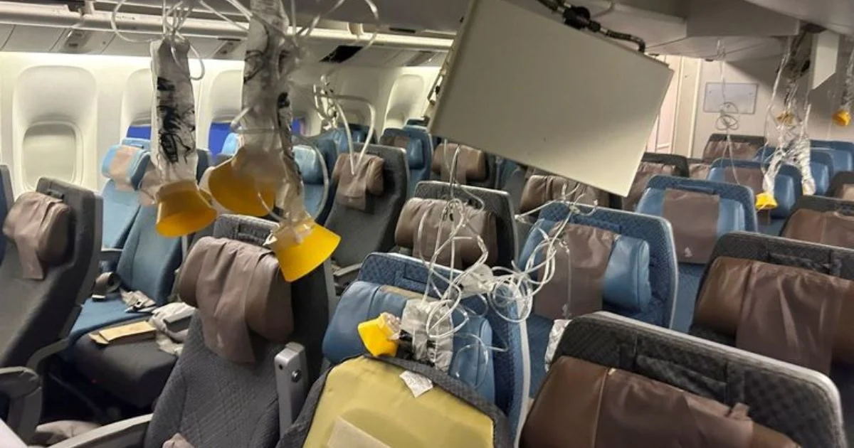 severe turbulence singapore airlines