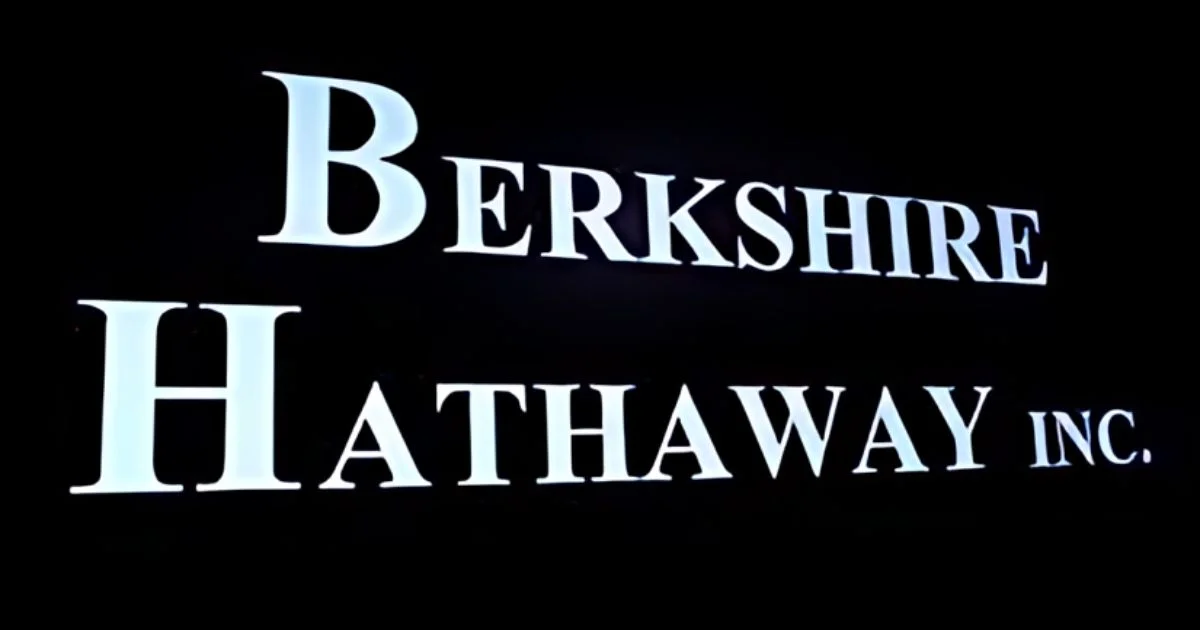 berkshire hathaway stock price drop