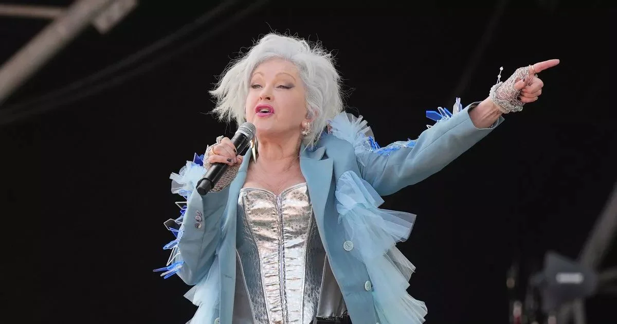 cyndi lauper glastonbury 2024