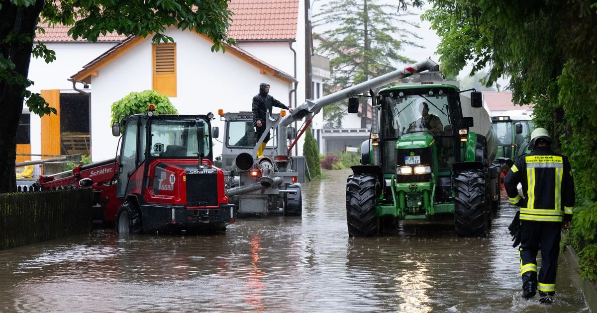 floods in Germany today