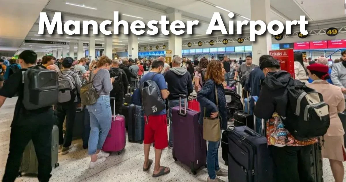 manchester airport flights news