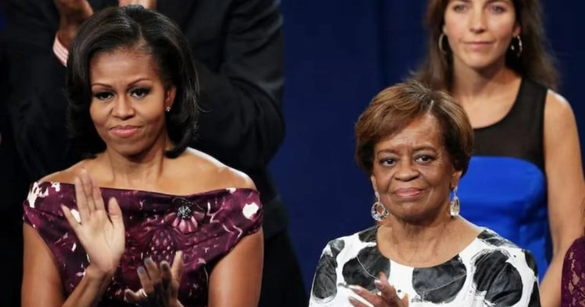 michelle obama mother death