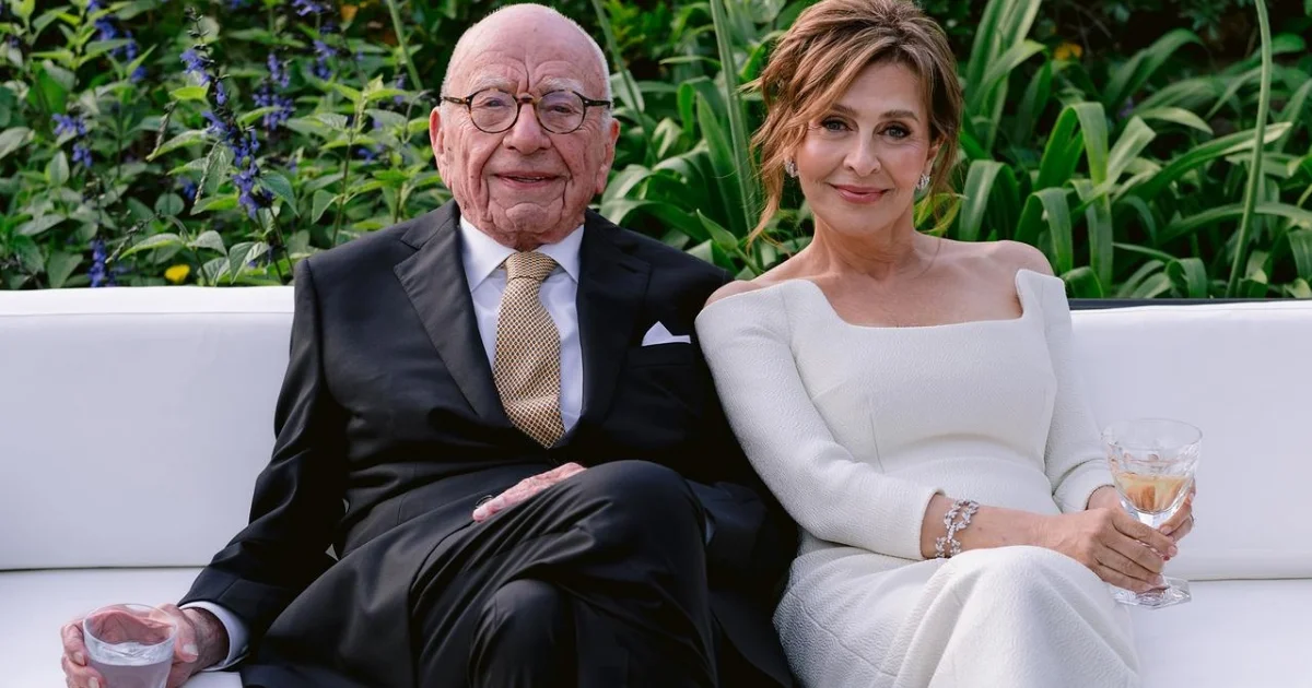 rupert murdoch marriage