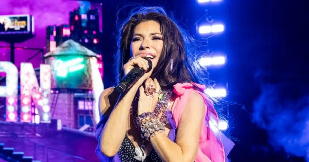 shania twain at glastonbury