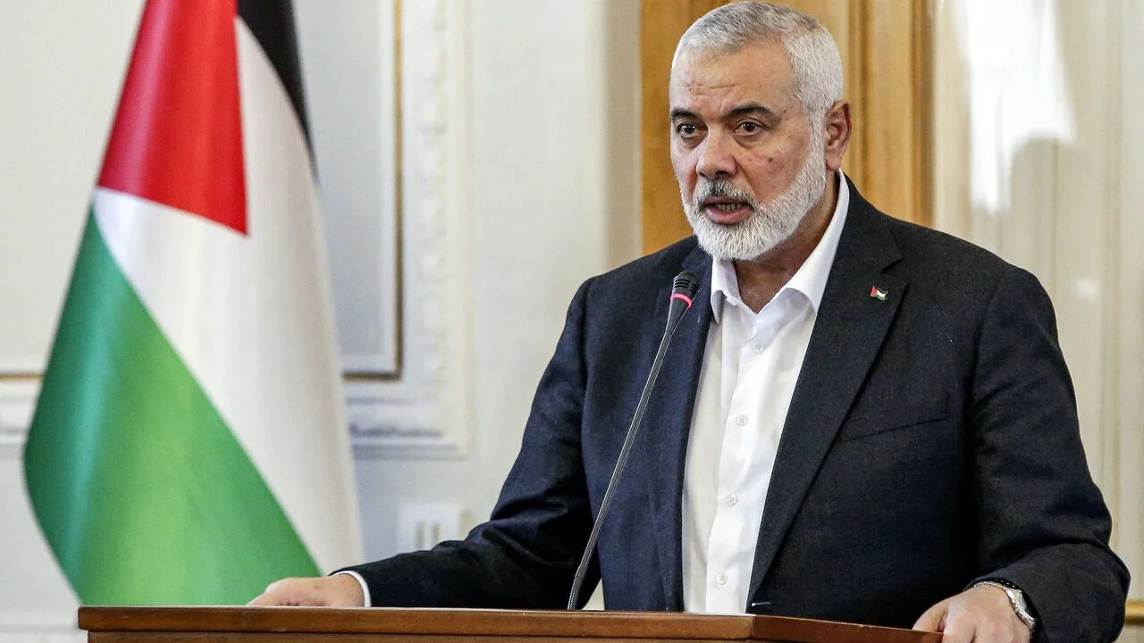 hamas chief ismail haniyeh killed in iran