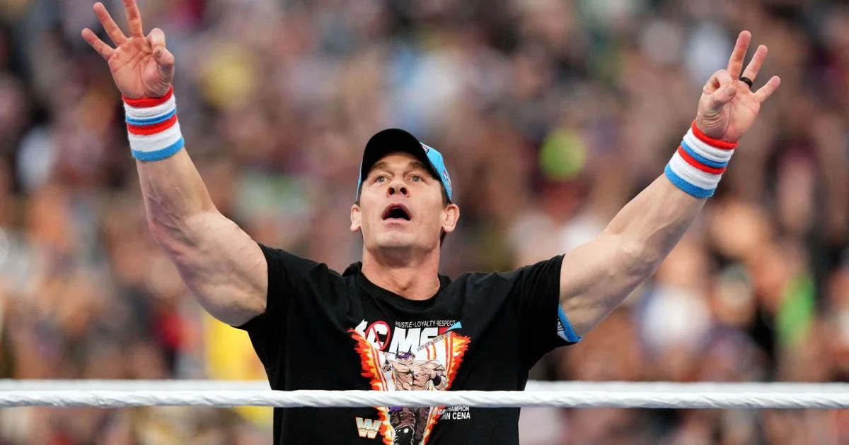 john cena retired