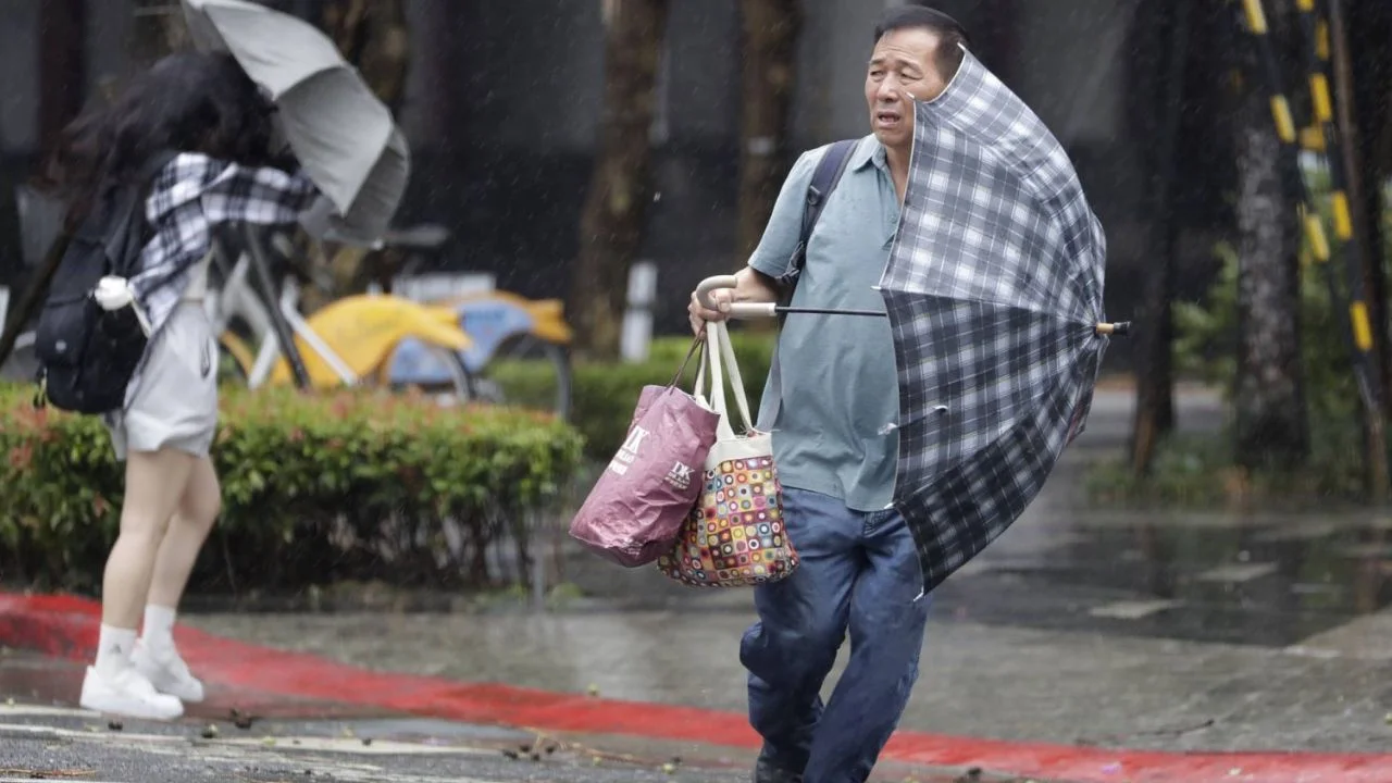 taiwan typhoon today