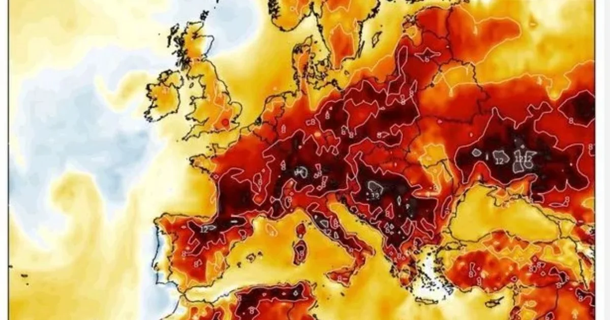 uk temperature news