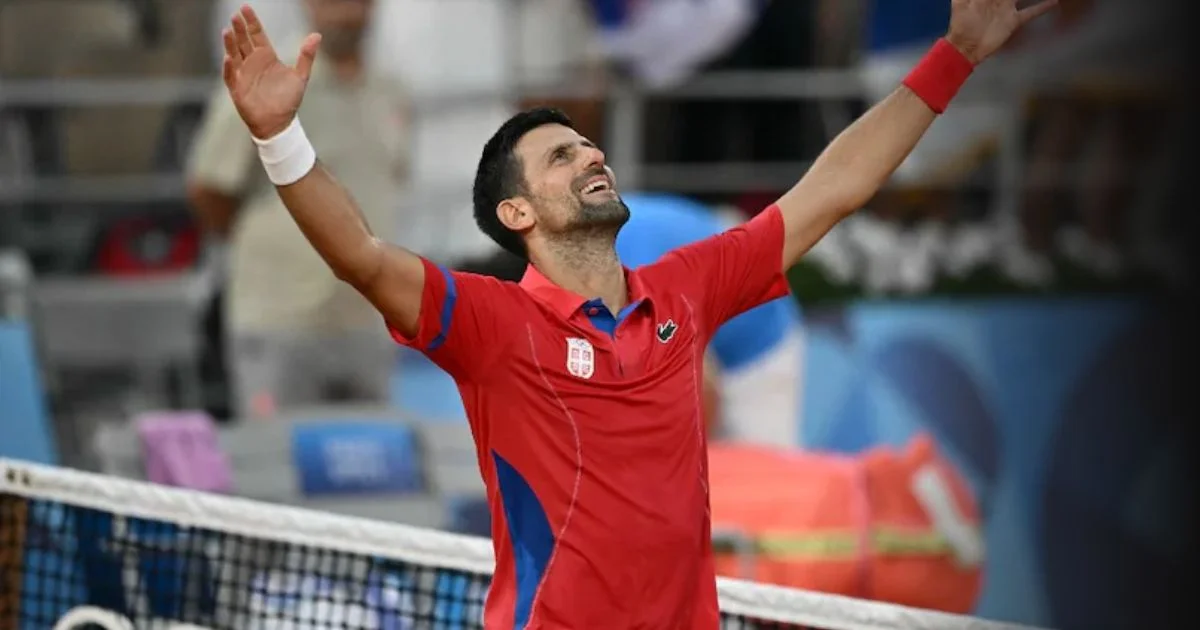 novak djokovic wins olympic gold