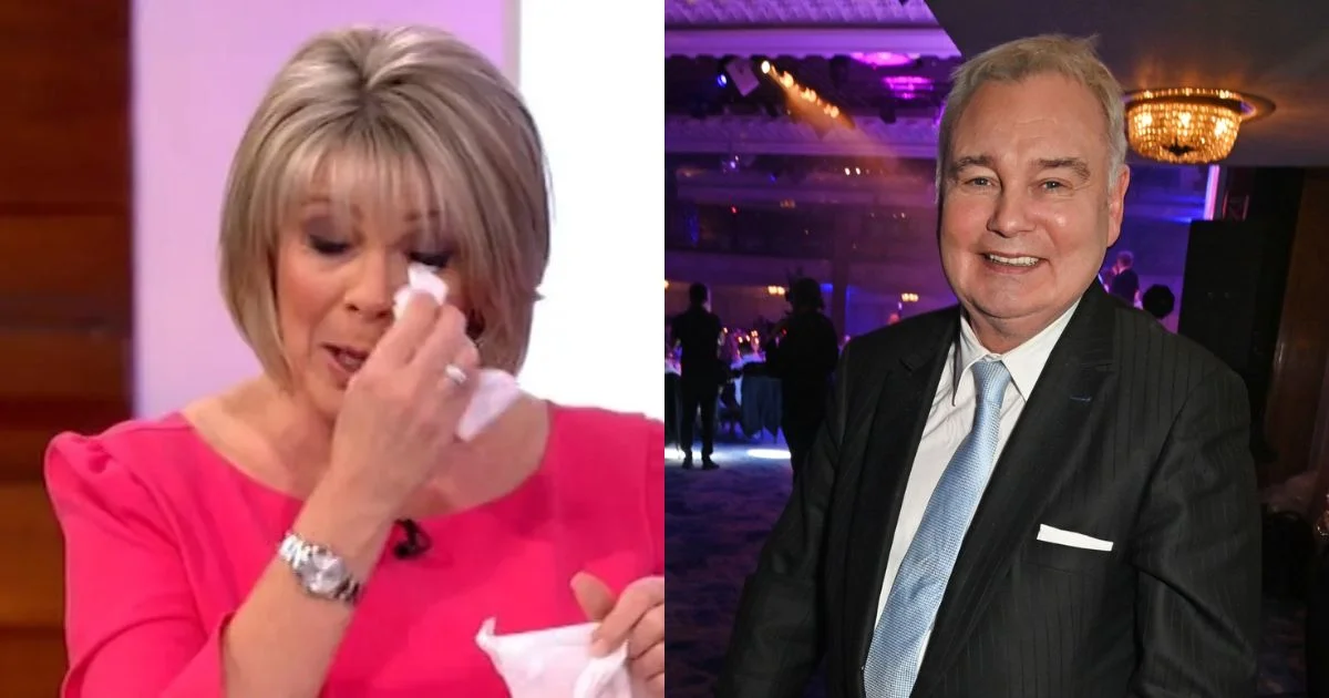 ruth reacts to eamonn holmes' new girlfriend