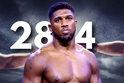 anthony joshua boxing record