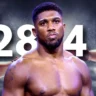 anthony joshua boxing record