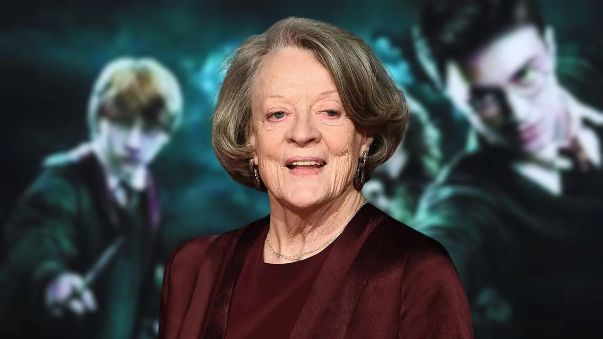 harry potter star maggie smith died