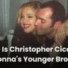 christopher ciccone madonna's yunger brother