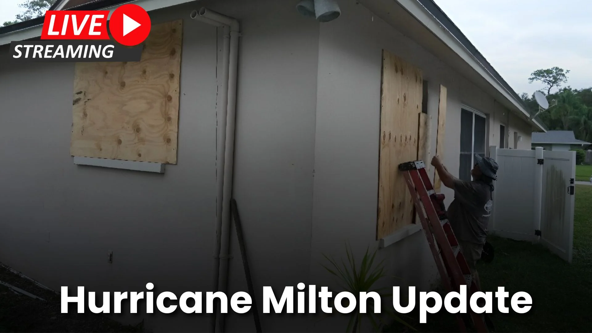 Hurricane Milton Update Florida Prepares for Major Impact USA 360