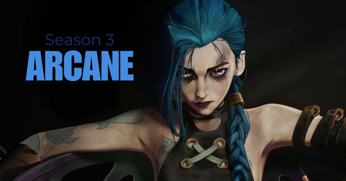 arcane season 3 release date