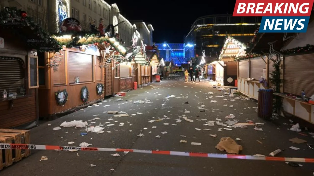 magdeburg christmas market attack