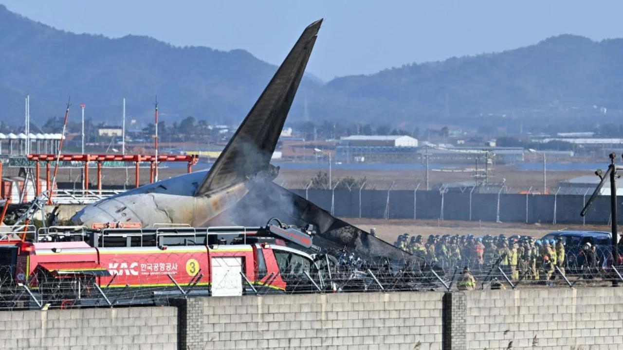 south korean plane crash